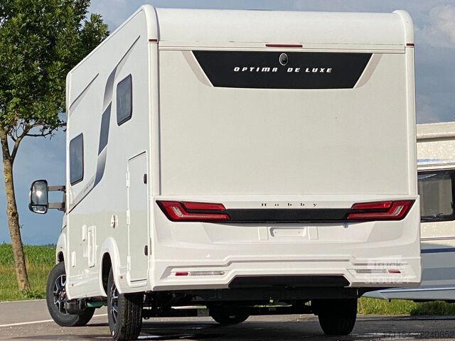 Autocaravana semi-integrada HOBBY Optima De Luxe T65 GE Modell 2024