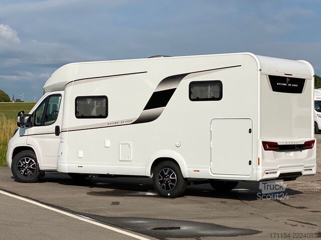 Autocaravana semi-integrada HOBBY Optima De Luxe T65 GE Modell 2024
