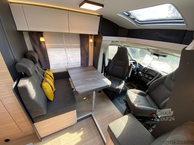 Autocaravana semi-integrada HOBBY Optima De Luxe T65 GE Modell 2024
