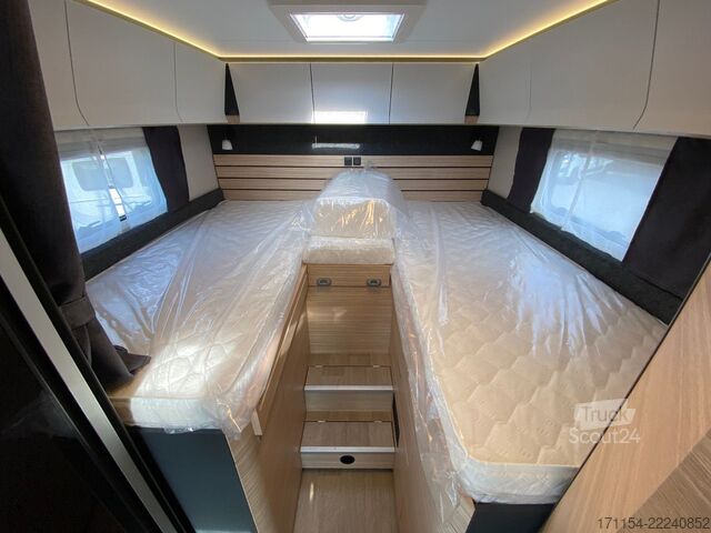 Autocaravana semi-integrada HOBBY Optima De Luxe T65 GE Modell 2024