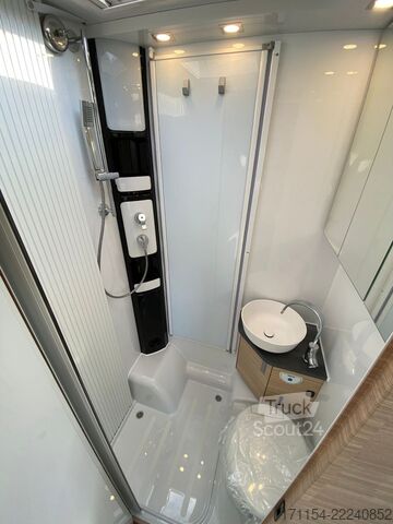 Autocaravana semi-integrada HOBBY Optima De Luxe T65 GE Modell 2024