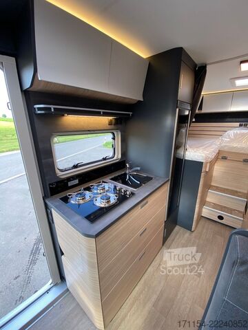 Autocaravana semi-integrada HOBBY Optima De Luxe T65 GE Modell 2024