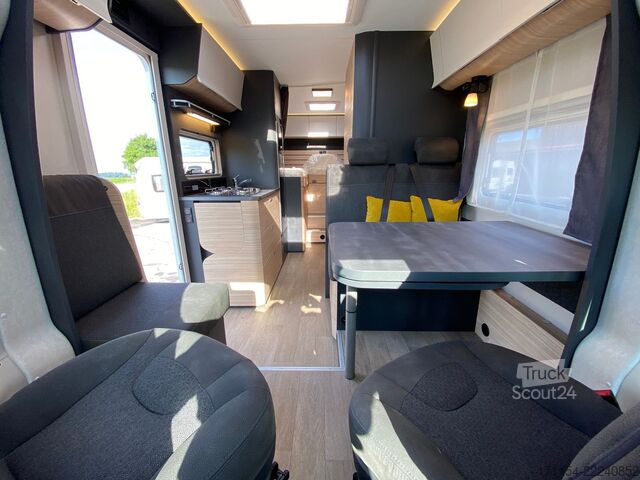 Autocaravana semi-integrada HOBBY Optima De Luxe T65 GE Modell 2024