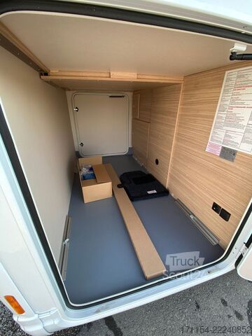 Autocaravana semi-integrada HOBBY Optima De Luxe T65 GE Modell 2024