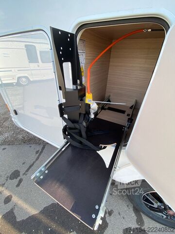Autocaravana semi-integrada HOBBY Optima De Luxe T65 GE Modell 2024
