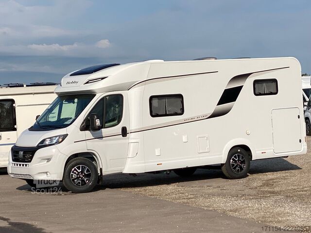 Autocaravana semi-integrada HOBBY Optima De Luxe T65 GE Modell 2024 Tageszulassung