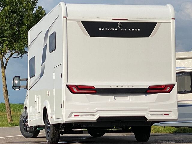 Autocaravana semi-integrada HOBBY Optima De Luxe T65 GE Modell 2024 Tageszulassung