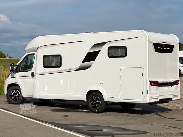 Autocaravana semi-integrada HOBBY Optima De Luxe T65 GE Modell 2024 Tageszulassung