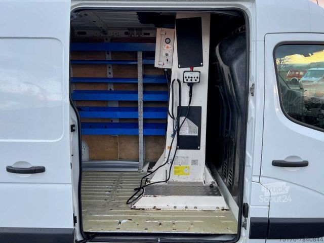 Hoogwerker vrachtwagen RENAULT Master 2.3 dCi / KLUBB K26, 12m