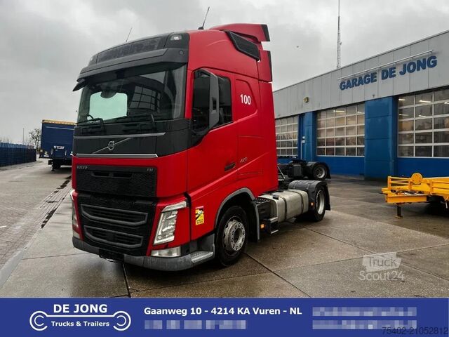 Standard tractor Volvo FH 13.420 Globetrotter / Mega / 2x Tank