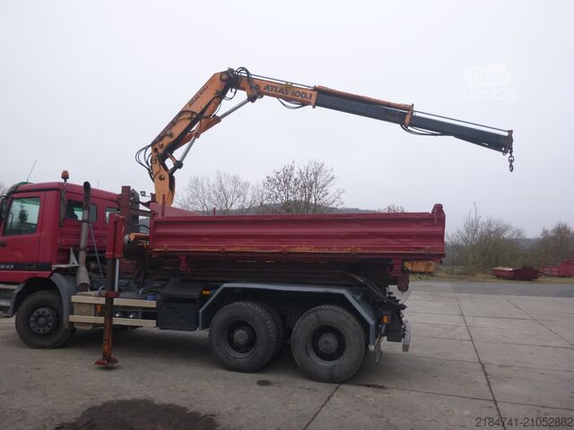 Kipper LKW Mercedes Benz 2643 K