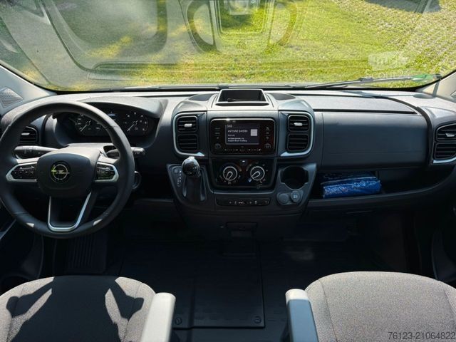 Minibus FIAT Opel Movano und Ducato Flexiboden 6 Schienen