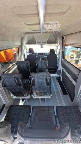 Minibus FIAT Opel Movano und Ducato Flexiboden 6 Schienen