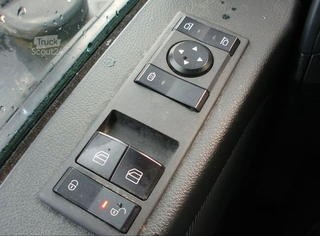 Camión portacontenedores de gancho Mercedes-Benz Arocs 1836/4x2 Arocs 1836/4x2, Meiller RK 14.55 Abrollkipper, Funk, bis 5.50 m Container