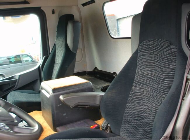 Camión portacontenedores de gancho Mercedes-Benz Arocs 1836/4x2 Arocs 1836/4x2, Meiller RK 14.55 Abrollkipper, Funk, bis 5.50 m Container