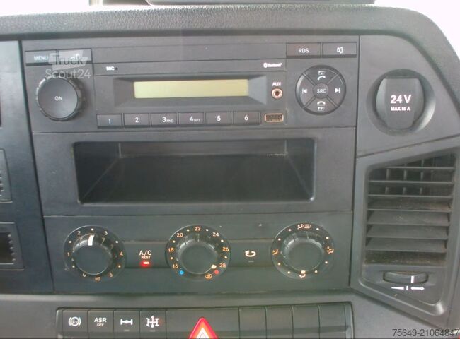 Camión portacontenedores de gancho Mercedes-Benz Arocs 1836/4x2 Arocs 1836/4x2, Meiller RK 14.55 Abrollkipper, Funk, bis 5.50 m Container