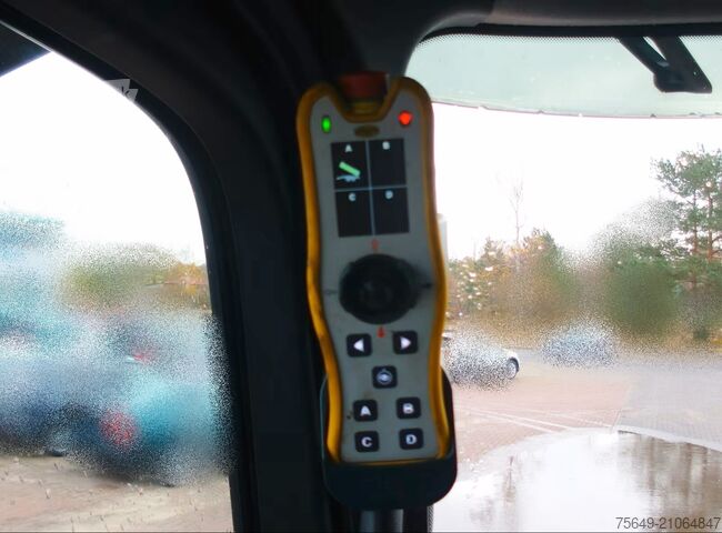 Camión portacontenedores de gancho Mercedes-Benz Arocs 1836/4x2 Arocs 1836/4x2, Meiller RK 14.55 Abrollkipper, Funk, bis 5.50 m Container