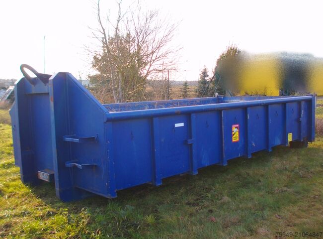 Camión portacontenedores de gancho Mercedes-Benz Arocs 1836/4x2 Arocs 1836/4x2, Meiller RK 14.55 Abrollkipper, Funk, bis 5.50 m Container