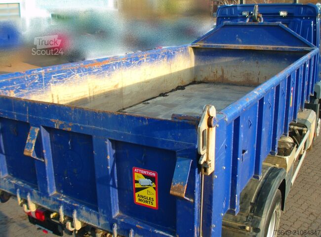 Camión portacontenedores de gancho Mercedes-Benz Arocs 1836/4x2 Arocs 1836/4x2, Meiller RK 14.55 Abrollkipper, Funk, bis 5.50 m Container