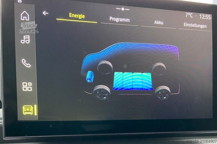 Reefer van Renault MASTER E-TECH Kühltransporter novotruck