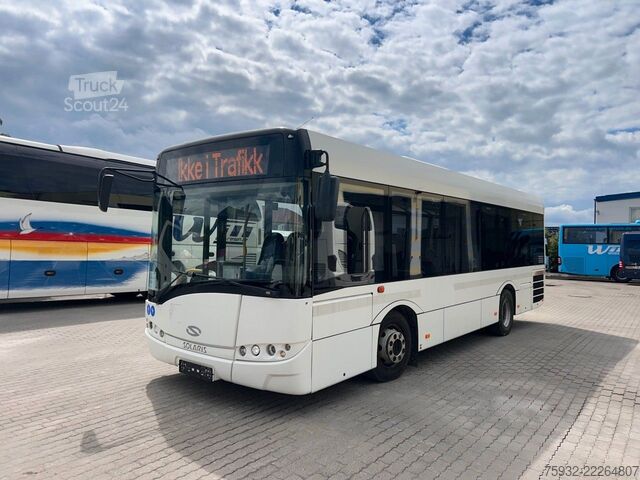 Mestni avtobus SOLARIS Urbino 8.9  LE MIDI KLIMA  2,4 m GURTE  NEULACK