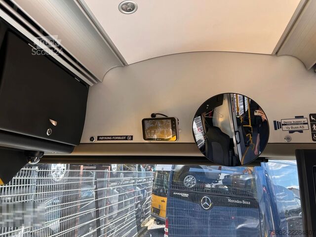 Mestni avtobus SOLARIS Urbino 8.9  LE MIDI KLIMA  2,4 m GURTE  NEULACK