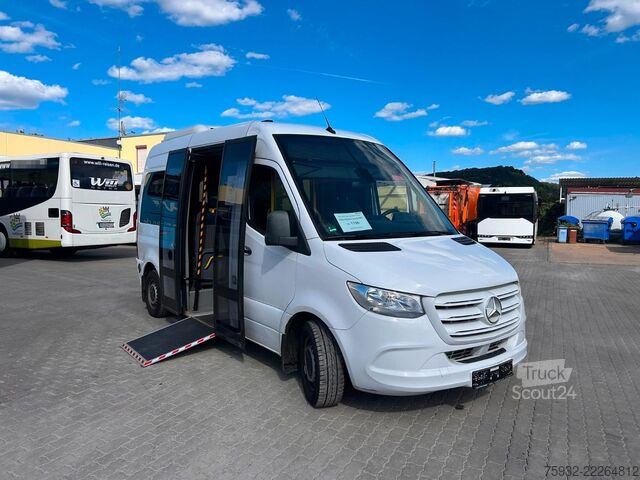 Minibus MERCEDES-BENZ Sprinter 214 - Steinborn Lord Bürgerbus M1 9Sitz