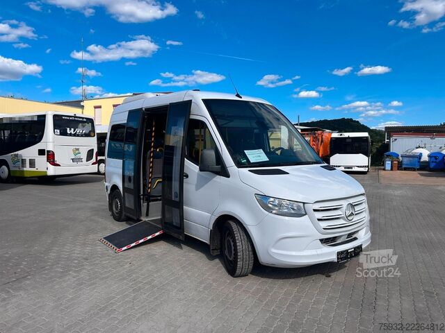 Minibus MERCEDES-BENZ Sprinter 214 - Steinborn Lord Bürgerbus M1 9Sitz