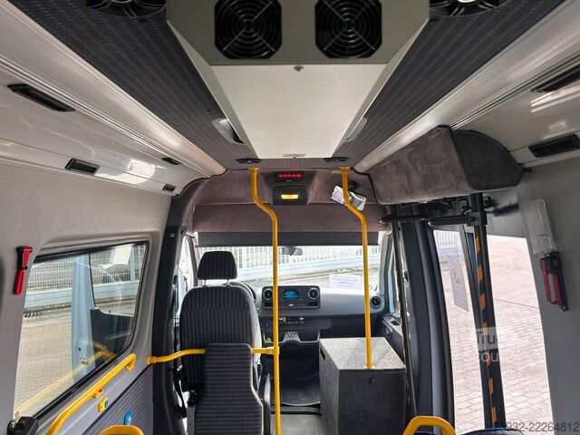 Minibuss MERCEDES-BENZ Sprinter 214 - Steinborn Lord Bürgerbus M1 9Sitz