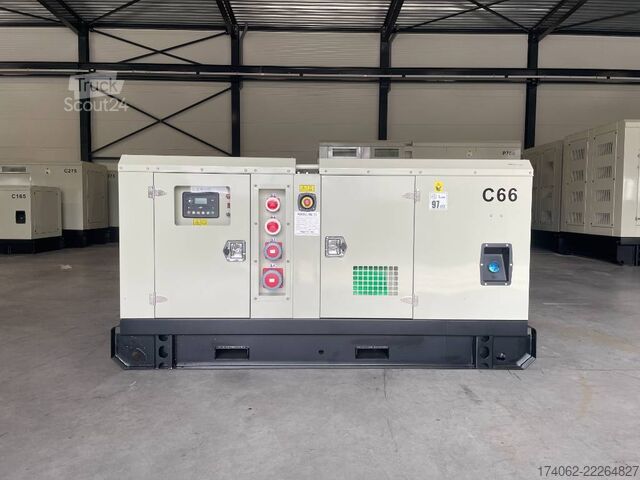 Agregat Cummins 4BTA3.9-G2 - 66 kVA Generator - DPX-19833