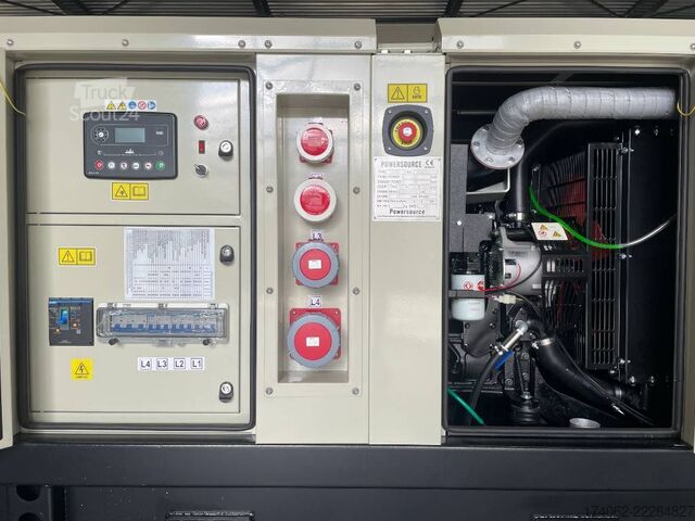 Agregat Cummins 4BTA3.9-G2 - 66 kVA Generator - DPX-19833