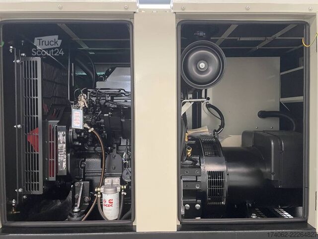 Agregat Cummins 4BTA3.9-G2 - 66 kVA Generator - DPX-19833
