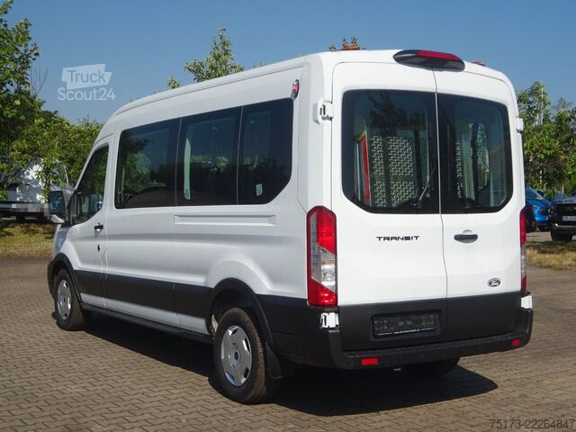 Kleinbus FORD Transit Kombi 350L3H2 Trend AT 2xKlima Rampe KMP