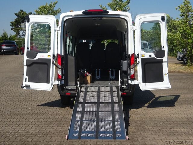 Kleinbus FORD Transit Kombi 350L3H2 Trend AT 2xKlima Rampe KMP