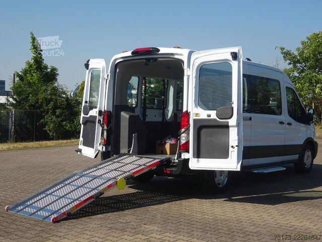 Kleinbus FORD Transit Kombi 350L3H2 Trend AT 2xKlima Rampe KMP