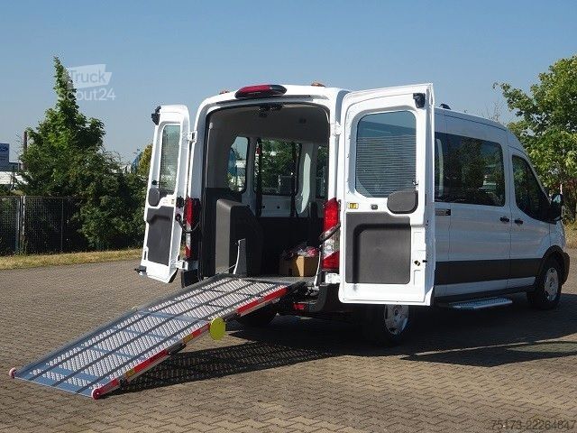Kleinbus FORD Transit Kombi 350L3H2 Trend AT 2xKlima Rampe KMP