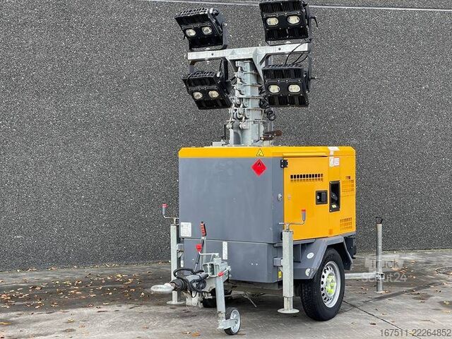 Lichtturm Atlas Copco Hilight H5+