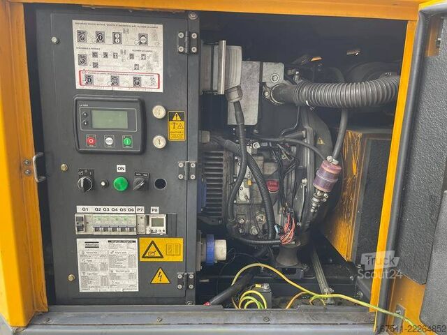 Lichtturm Atlas Copco Hilight H5+