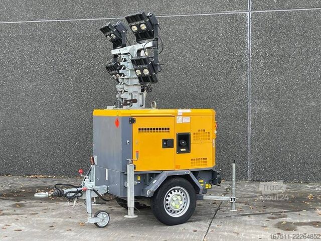 Lichtturm Atlas Copco Hilight H5+
