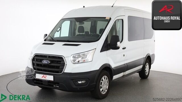 Mikroautobuss ford Transit 2.0 TDCi L2H2 9 SITZE,KLIMA,TEMPOMAT,PDC