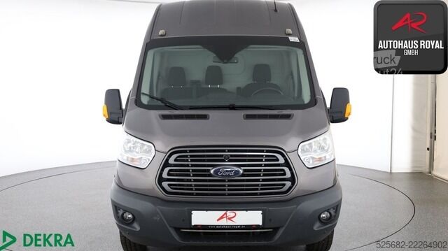 Slēgtais furgons ford Transit 470 L4 KÜHLKASTEN STANDHEIZ,KAMERA,AHK