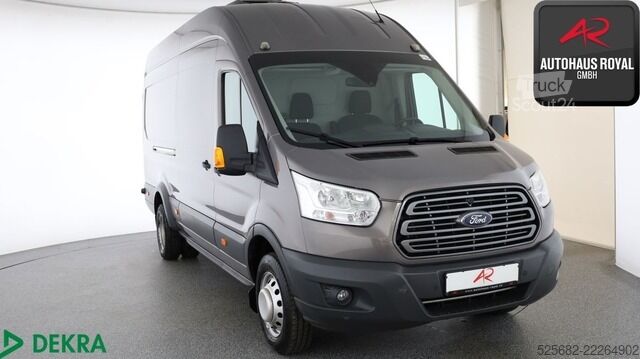 Slēgtais furgons ford Transit 470 L4 KÜHLKASTEN STANDHEIZ,KAMERA,AHK