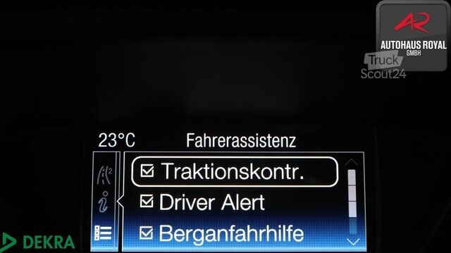 Slēgtais furgons ford Transit 470 L4 KÜHLKASTEN STANDHEIZ,KAMERA,AHK