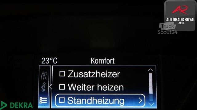 Slēgtais furgons ford Transit 470 L4 KÜHLKASTEN STANDHEIZ,KAMERA,AHK