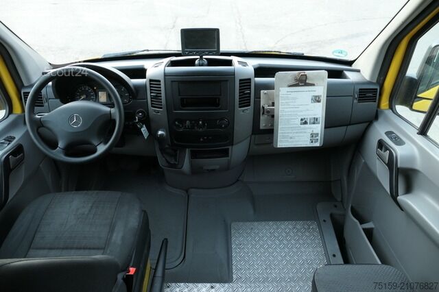 Box van mercedes-benz SPRINTER 310 CDI MAXI EURO-5 KOFFER REGALE KAMERA DURCHGANG
