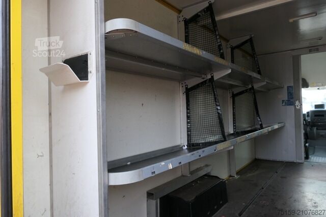 Box van mercedes-benz SPRINTER 310 CDI MAXI EURO-5 KOFFER REGALE KAMERA DURCHGANG