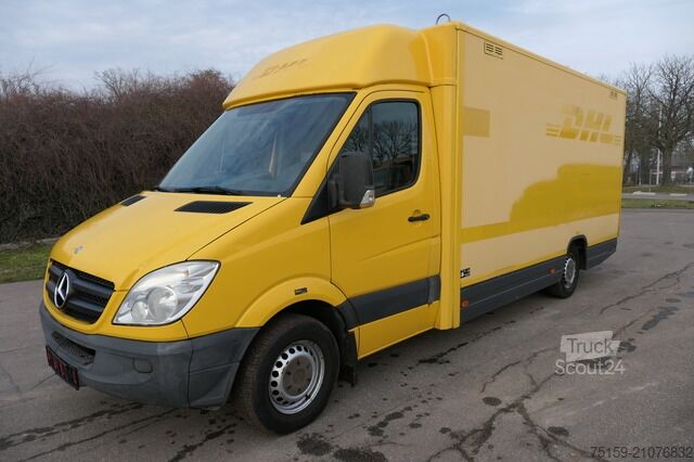 Box van mercedes-benz SPRINTER 310 CDI MAXI EURO-5 KOFFER REGALE KAMERA DURCHGANG