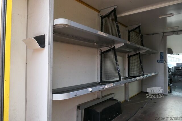 Box van mercedes-benz SPRINTER 310 CDI MAXI EURO-5 KOFFER REGALE KAMERA DURCHGANG