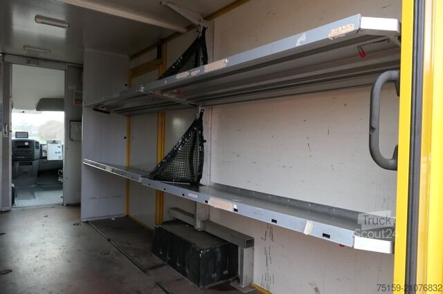 Box van mercedes-benz SPRINTER 310 CDI MAXI EURO-5 KOFFER REGALE KAMERA DURCHGANG