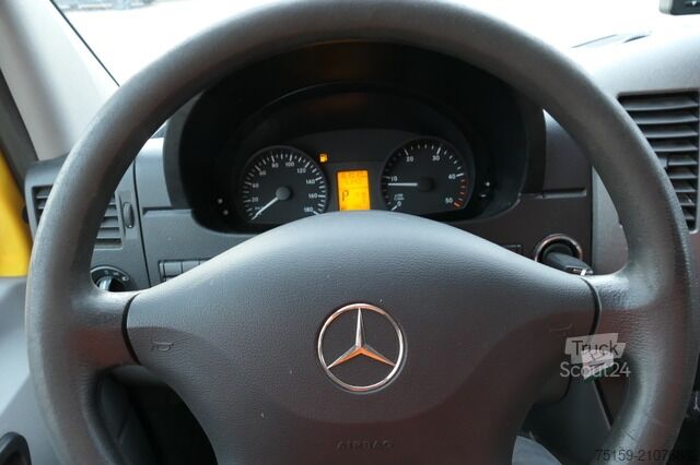 Box van mercedes-benz SPRINTER 310 CDI MAXI EURO-5 KOFFER REGALE KAMERA DURCHGANG
